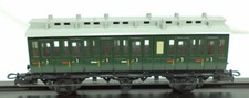 Marklin 330/1 4004 Compartimentrijtuig 3 e klasse ZONDER DOOS en zonder middenas