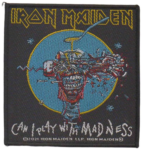 Iron maiden can play - iron, i