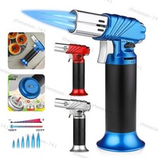 Flambierbrenner Bunsenbrenner Mini Gasbrenner Feuerzeug SturmFlamme Küchenbrenne