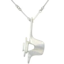 Collier / Kette von Lapponia von 1985 - 925 Silber - 41,5 cm