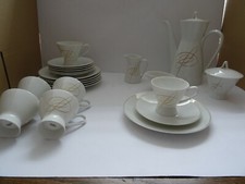 Rosenthal Form 2000 Kaffeeservice 6 Personen  Continental Gold Accord 22 Teile