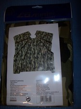 Kabinettumhang MILITARY Friseurumhang Haarschneideumhang Frisierumhang Grün