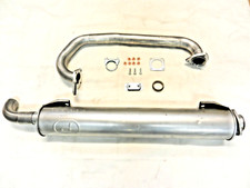 Auspuff Auspuffanlage für VW T3 1.6 TD + Syncro JX Multivan Bus Kasten Doka 89-