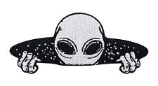 Aliens are coming Patch zum Aufbügeln | Ufo Weltraum Patches, Sterne Aufbügler