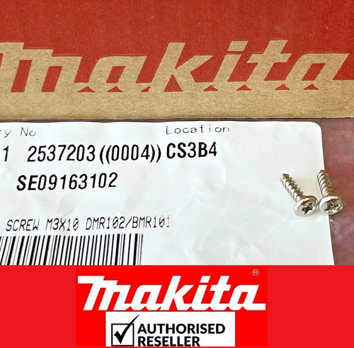 2xmakita schrauben m3x10 für - 2xmakita,