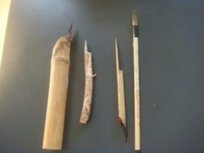 3 Kaligrafie Stifte + 1 Pinsel