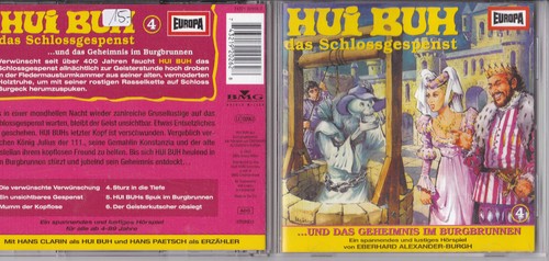 Hui buh das - das, schloßgespenst