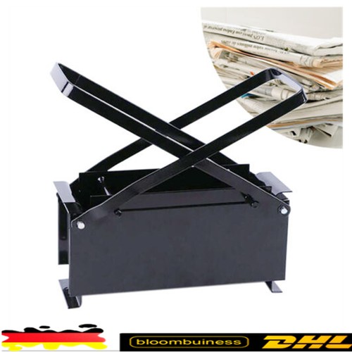 Papierbrikettpresse