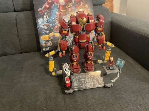 Lego marvel the hulkbuster - lego, marvel: