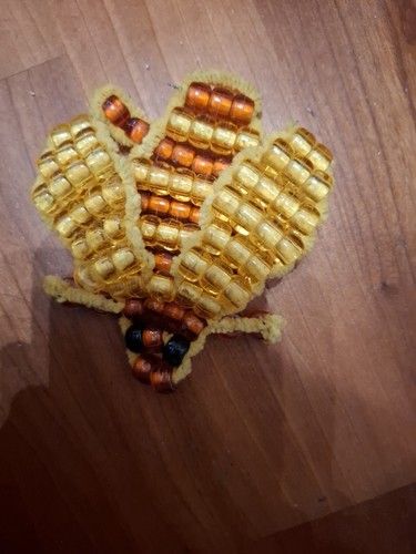 Biene perlen selbst gebastelt - selbst,