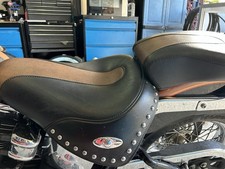 105 Jahre Harley Davidson Sitz