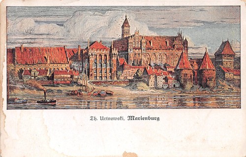 791227 marienburg - 791227), ak