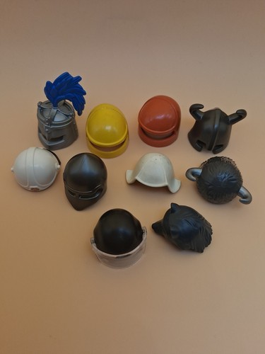Playmobil ersatzteile helme - ersatzteile,