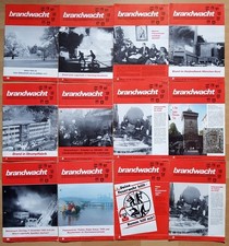 23x Brandwacht 1986-1991