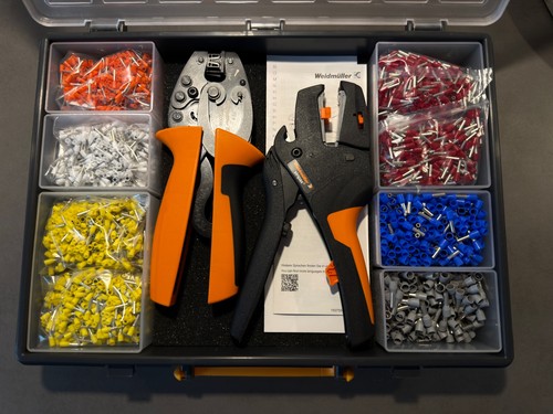 Weidmüller set crimp satz - set, und