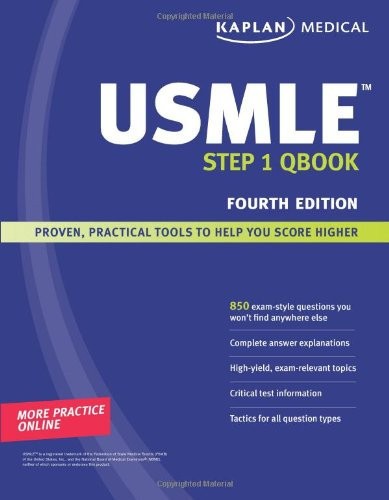Kaplan medical usmle step - kaplan,