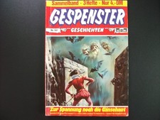 GESPENSTER GESCHICHTEN SAMMELBAND NR. 50 - BASTEI VERLAG -  TOP !!!