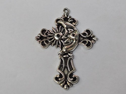 Kreuz anhänger sonne mond - kreuz,