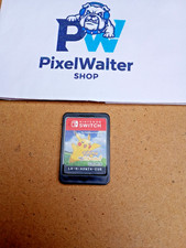 Pokémon: Let's Go, Pikachu! -