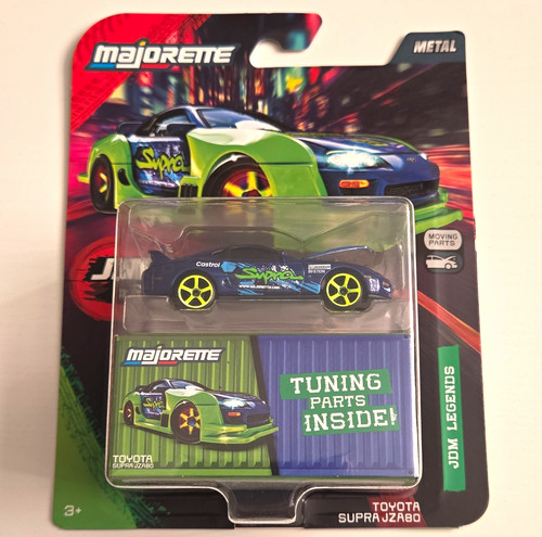 Majorette toyota supra - majorette, jza80