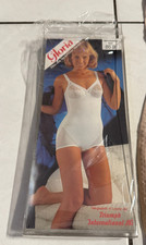 Triumph 1801/368464 Gloria Vintage Mieder Korselett 85B Hautfarben Neu OVP