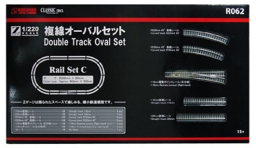 Rokuhan spur r062 - spur, z