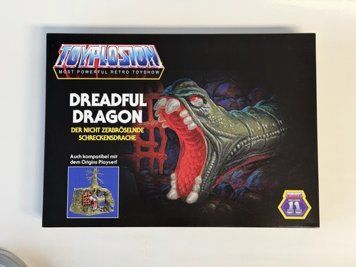 Dreadful dragon toyplosion - dragon,