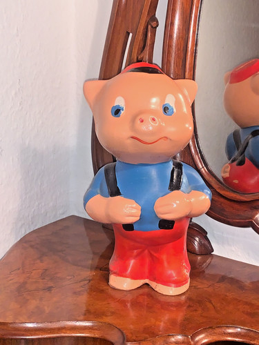 Schwein figur sparschwein - schwein,