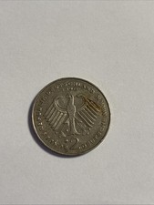 2 DM Münze Deutsche Mark