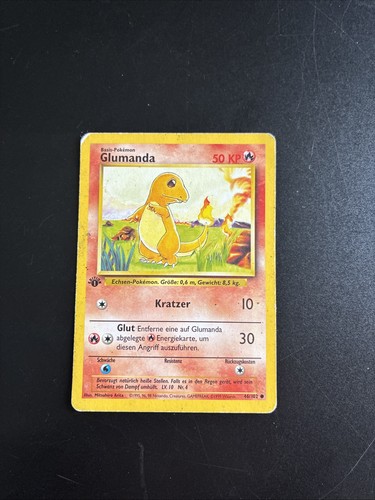 Pokémon tcg glumanda base set - tcg, base-set