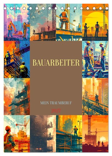 Bauarbeiter mein traumberuf - bauarbeiter,