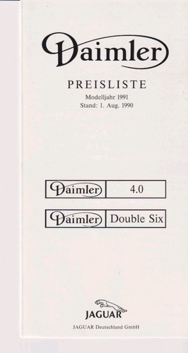 Daimler preisliste - daimler,