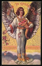 Künstler-AK Gloria in