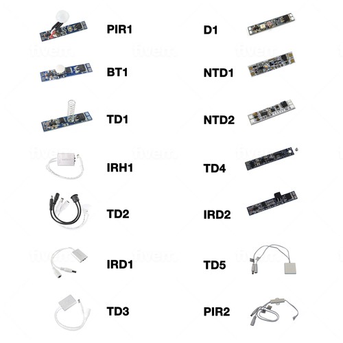 Led dimmer schalter - led,