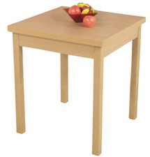 Esstisch Buche natur Ausziehbar Esszimmertisch Wohnzimmertisch Küchentisch