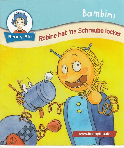 Benny blu bambini robine - bambini,