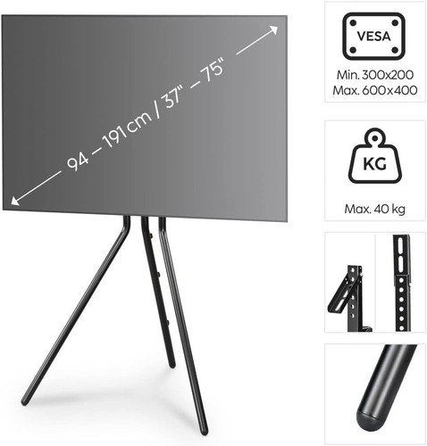 Ständer hama freistehend - tv-ständer,