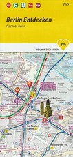 Berlin entdecken 2025  Fahrpläne Sehenswürdigkeiten Stadtplan S-Bahn U-Bahn Tram