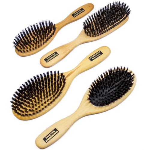 Naturhaarbürste 10 reihen - 7,