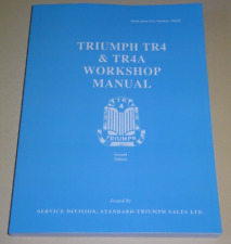 Werkstatthandbuch Triumph TR 4