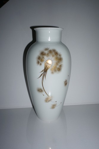 Große porzellan vase g - vase, h&g