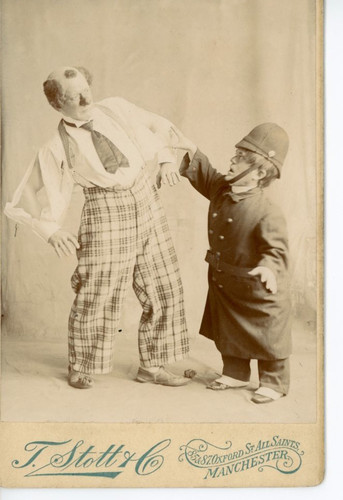 Der clown leonardo vater und - der,