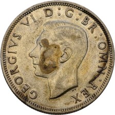 Großbritannien 1/2 Crown