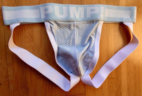 Pump jockstrap hellblau - pump,