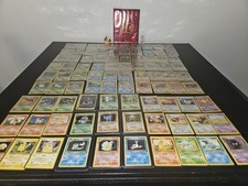 Pokemon Karten Sammlung Base Dschungel Fossil Rocket Neo Holos Ordner Figuren