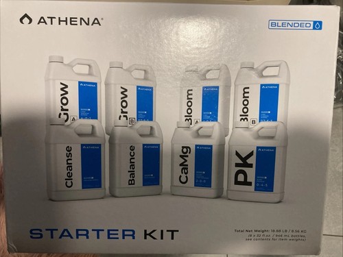 Athena starter kit - kit, blended
