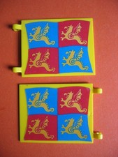 Castle Ritterburg Ersatz-Fahne