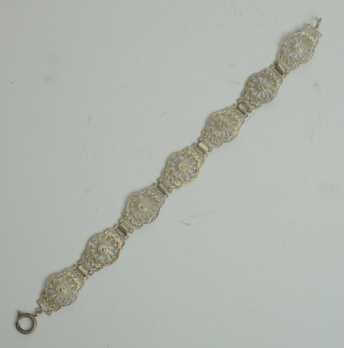 Antikes silber armband 835er - armband,