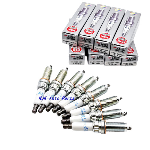 Ngk 97506 silzkbr8d8s - 8x,