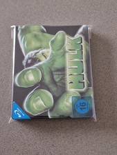 Hulk - Limited Quer Steelbook Bluray , Superheld , gut